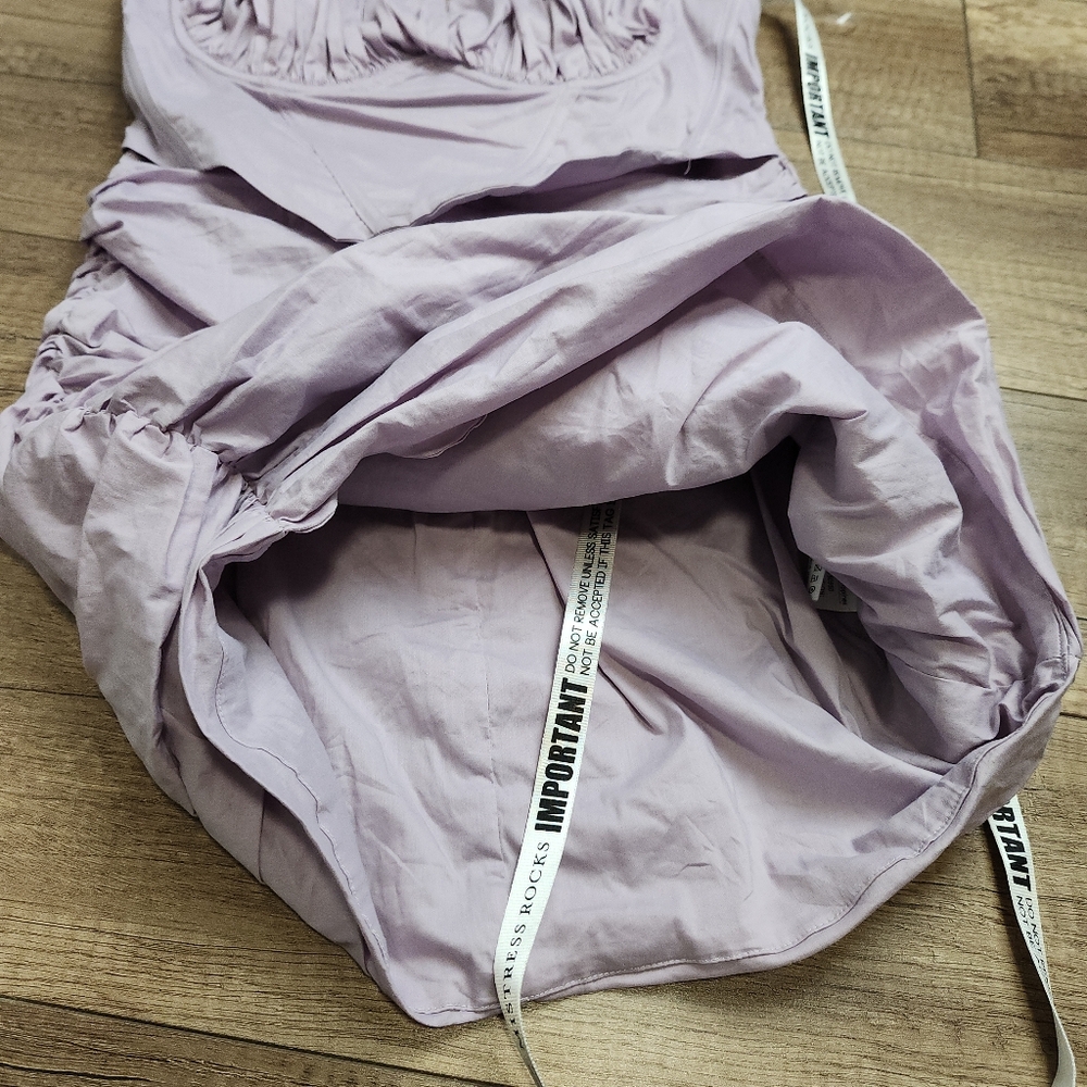 Mistress Rocks Lilac Mini Dress - Picture 11 of 16